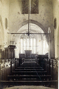 The interior looking east about 1860 [Z562/9]
